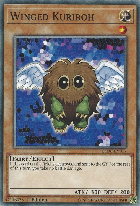 yugioh winged kuriboh